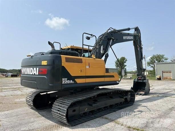 Hyundai HX 220 Pelle sur chenilles