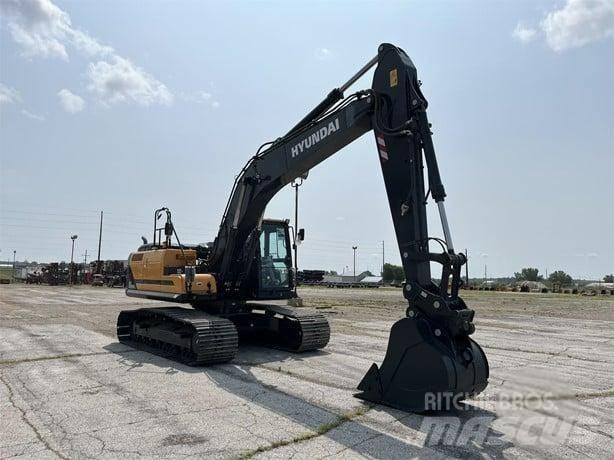 Hyundai HX 220 Pelle sur chenilles