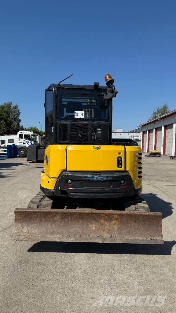 Yanmar SV 60 Mini pelle < 7t