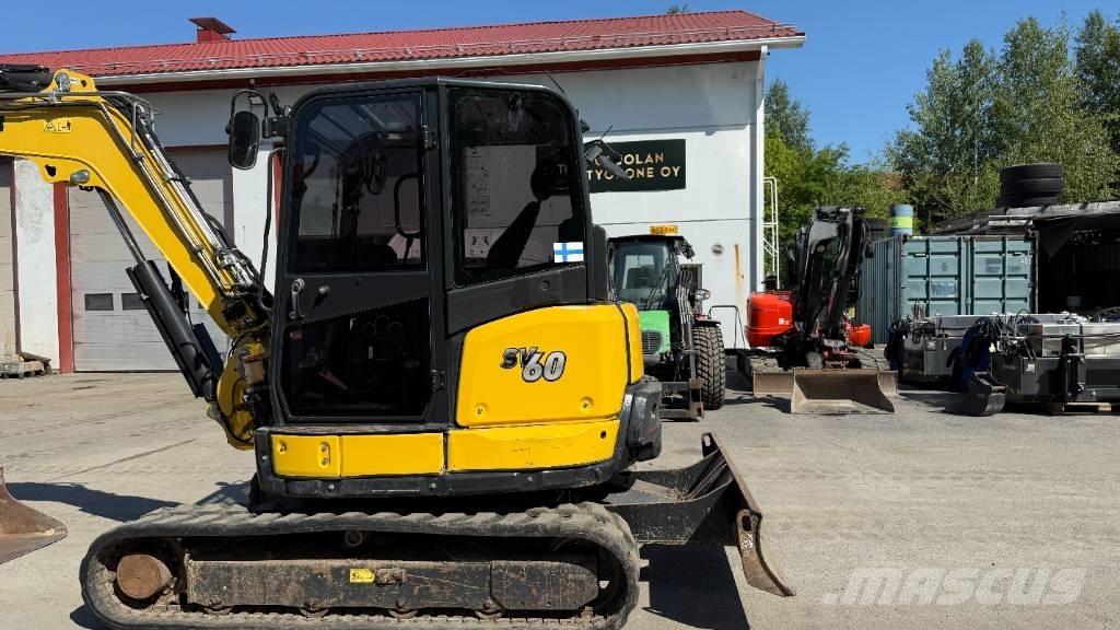 Yanmar SV 60 Mini pelle < 7t