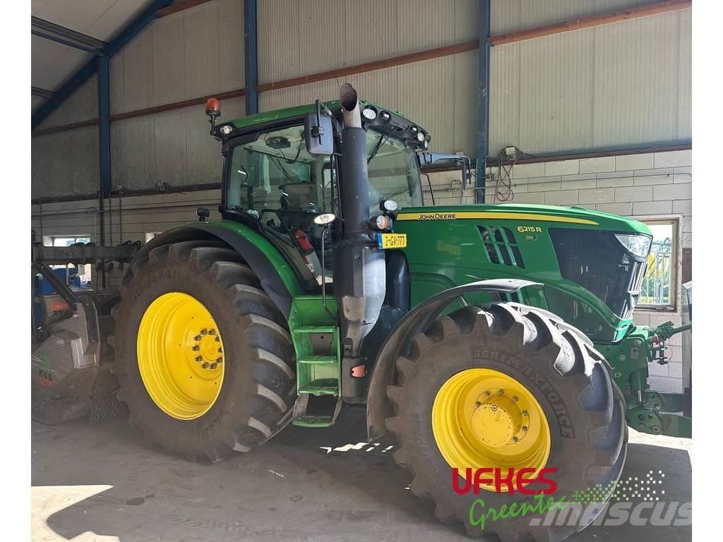 John Deere 6215 R Tracteur