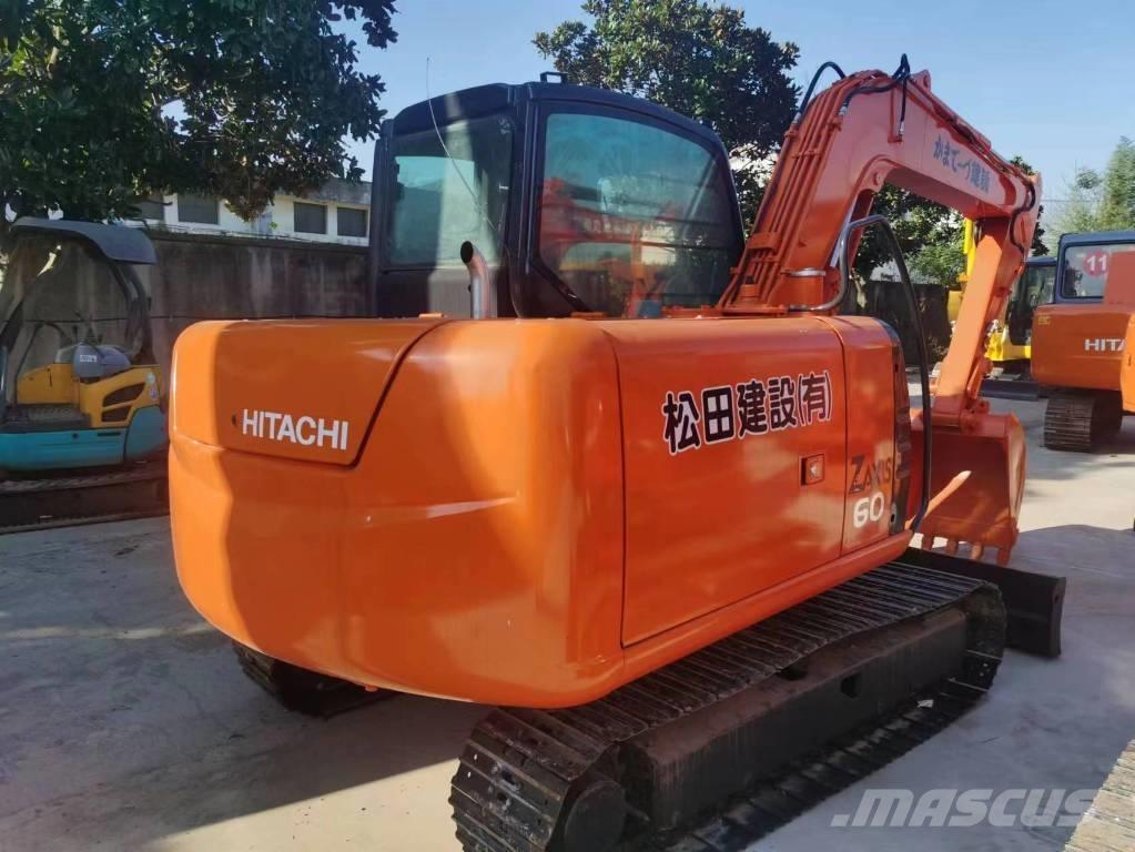 Hitachi ZX 60 Mini pelle < 7t