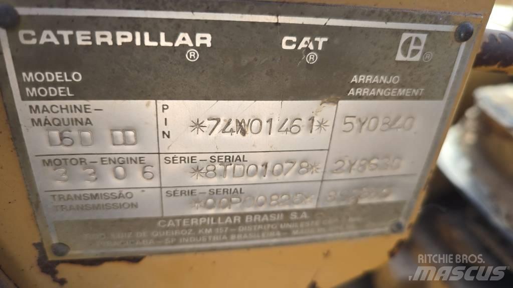 CAT D 6 D Bouteurs sur chenilles