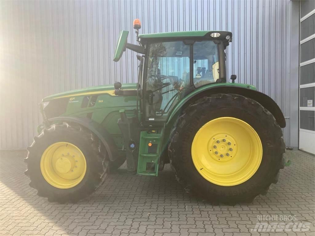 John Deere 6R 155 Tracteur