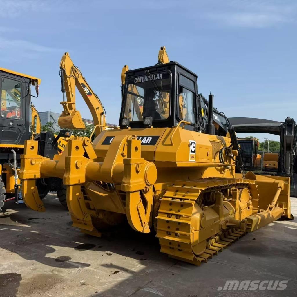 CAT D 6 G Bouteurs sur chenilles