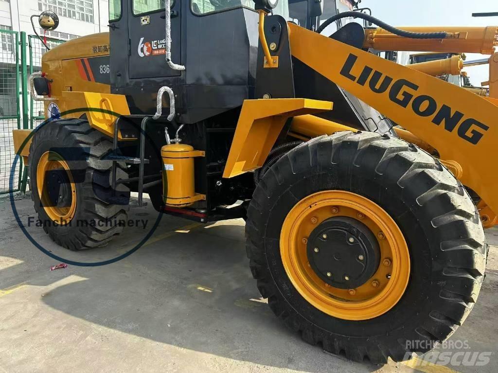 LiuGong 835 Pelle sur chenilles