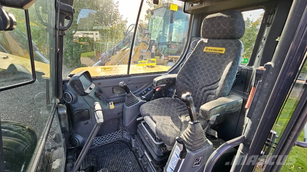 New Holland E60C Mini pelle < 7t