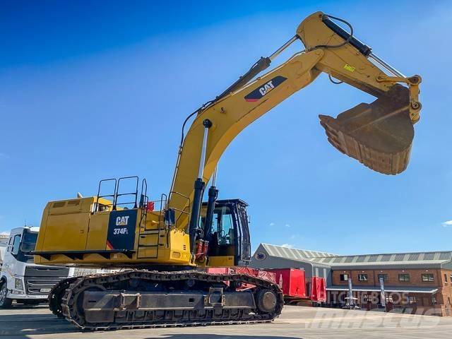 CAT 374F L Pelle sur chenilles