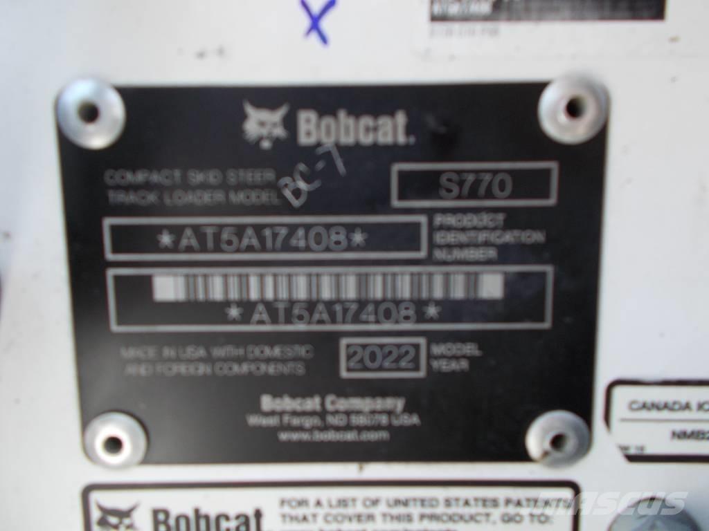 Bobcat S770 Chargeuse compacte