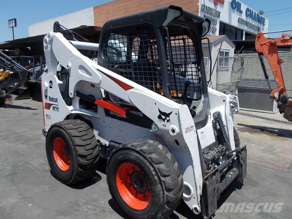 Bobcat S770 Chargeuse compacte