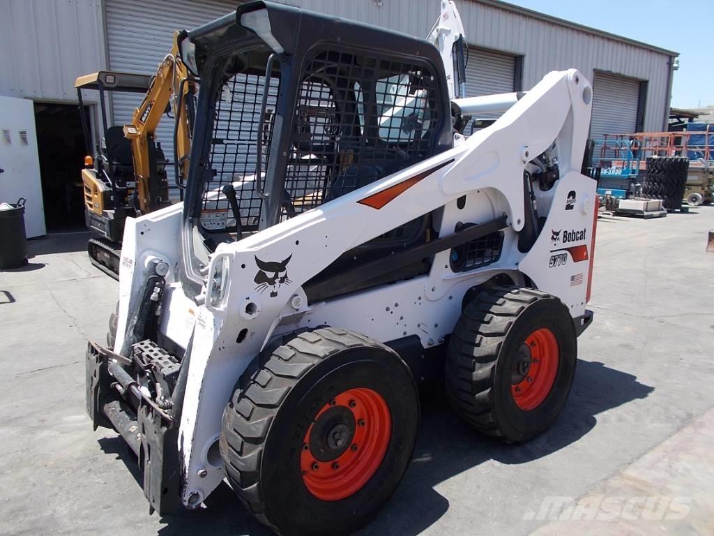 Bobcat S770 Chargeuse compacte