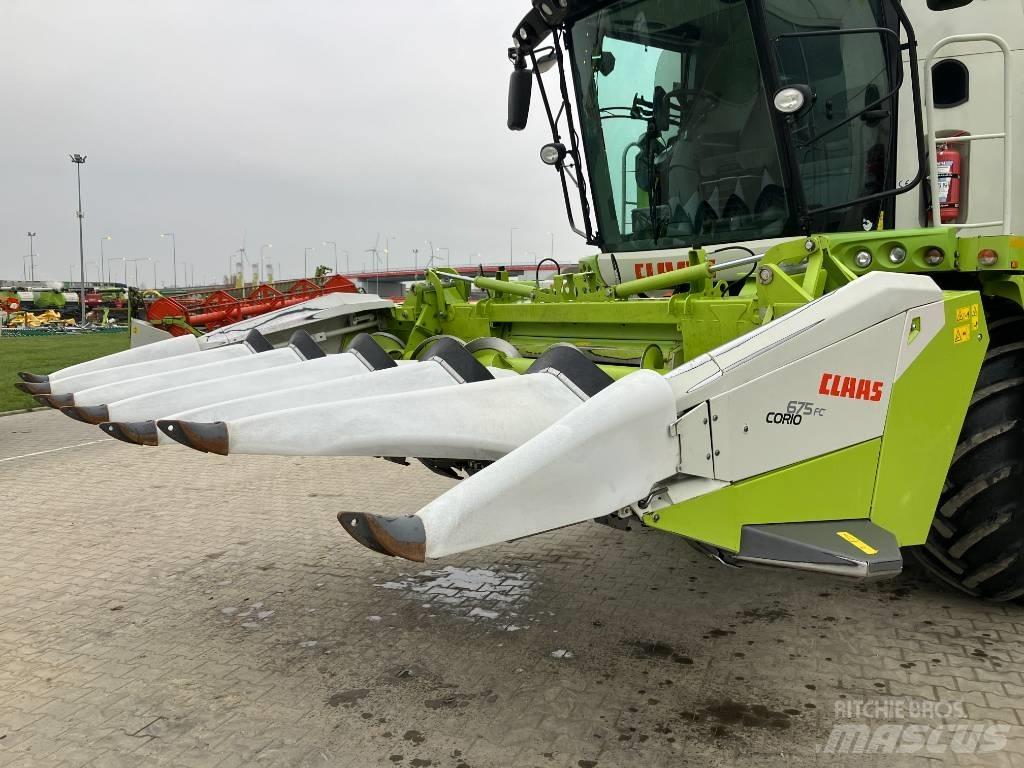 CLAAS CORIO 675 FC Accessoires moissonneuse batteuse