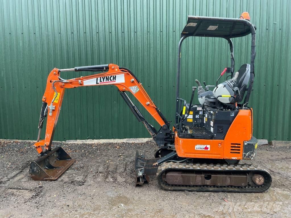 Hitachi ZX 19 U-6 Mini pelle < 7t