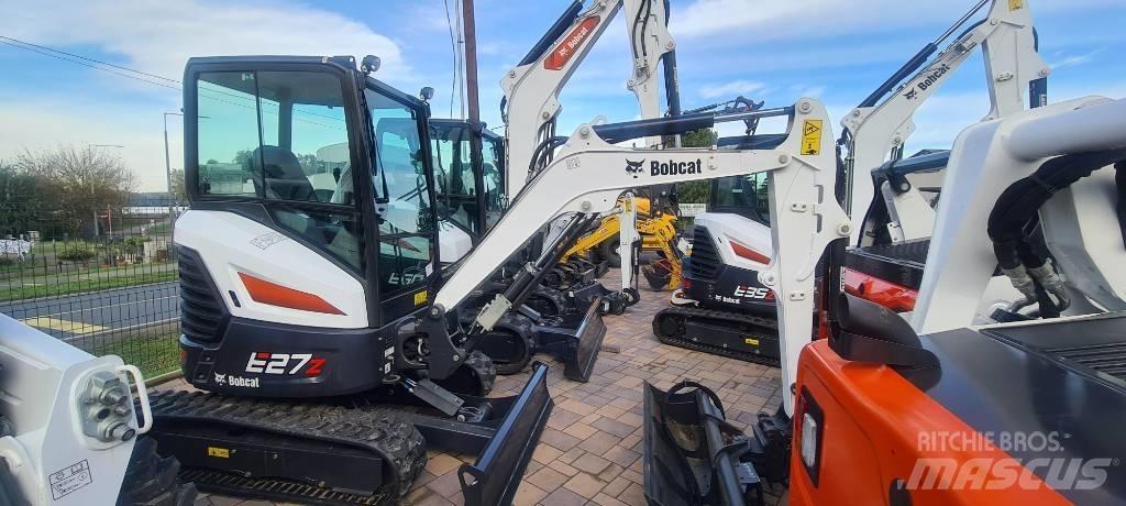 Bobcat E 27 Z Mini pelle < 7t