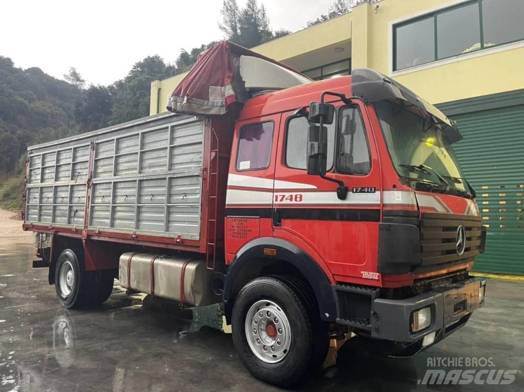 Mercedes-Benz 1748 Camion benne
