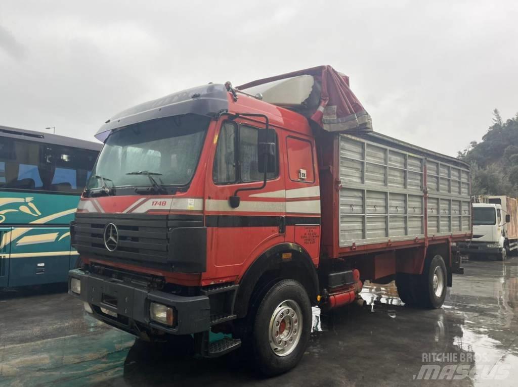Mercedes-Benz 1748 Camion benne