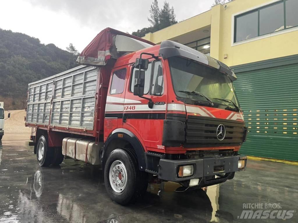 Mercedes-Benz 1748 Camion benne