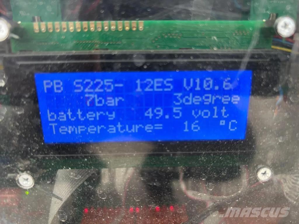 PB Lift S225-12ES Nacelle ciseaux