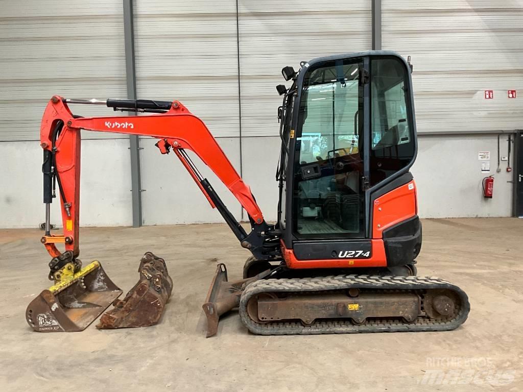 Kubota U 27-4 Mini pelle < 7t