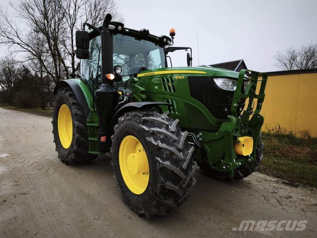 John Deere 6135r Tracteur