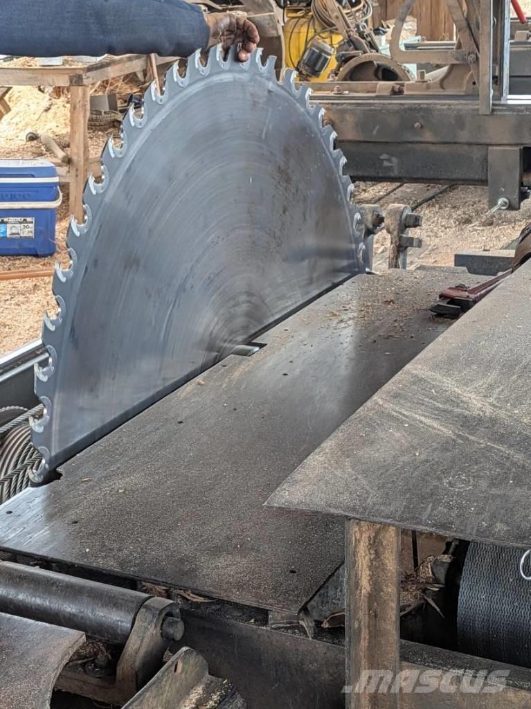 Frick #1 Scierie mobile