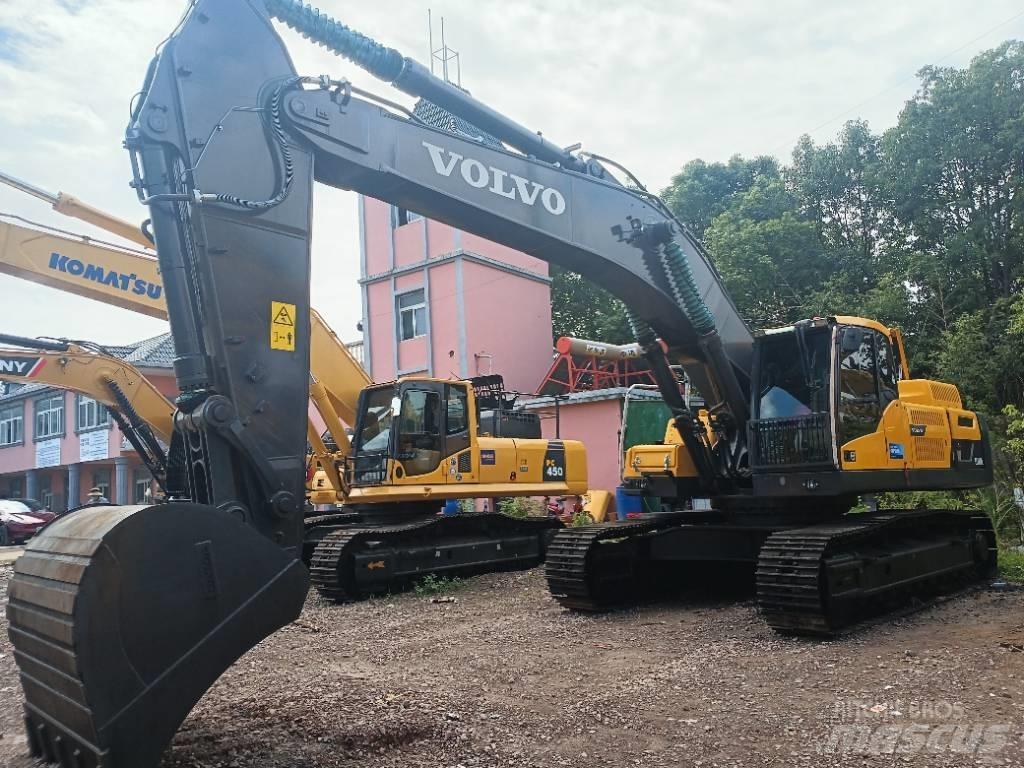 Volvo EC480 Pelle sur chenilles