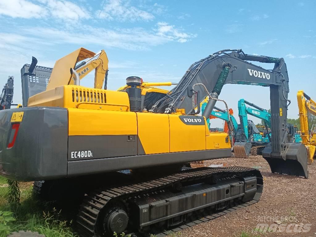 Volvo EC480 Pelle sur chenilles