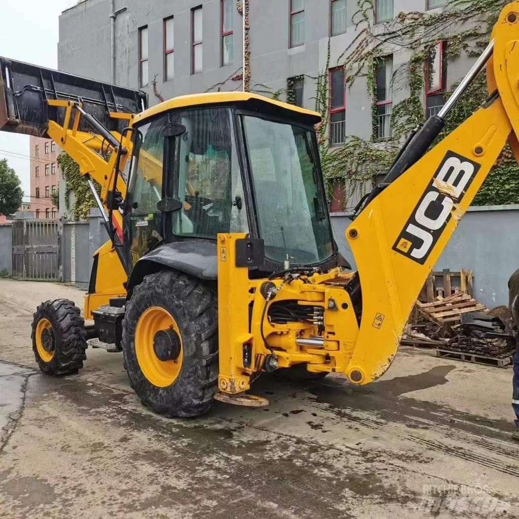JCB 3 CX Tractopelle