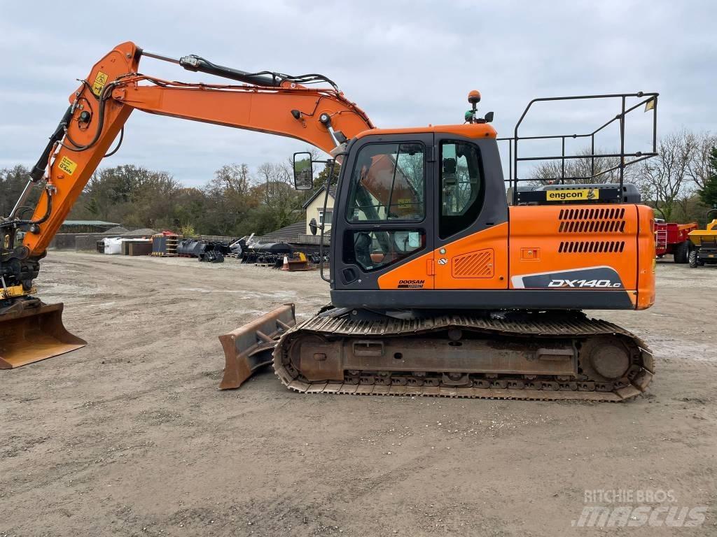 Doosan DX140LC-5 Pelle sur chenilles