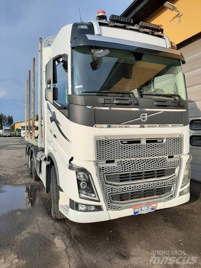 Volvo FH 16 Camion grumier