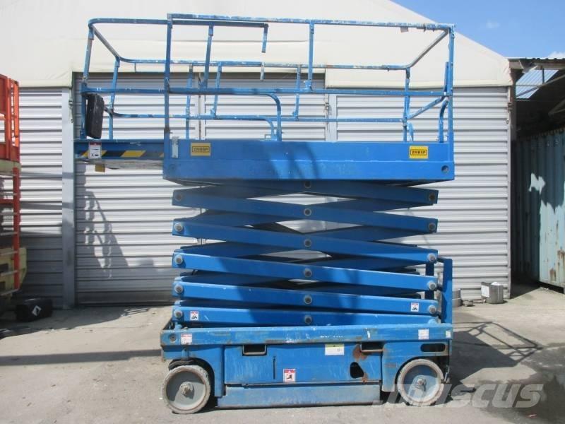 Haulotte Compact 14 Nacelle ciseaux
