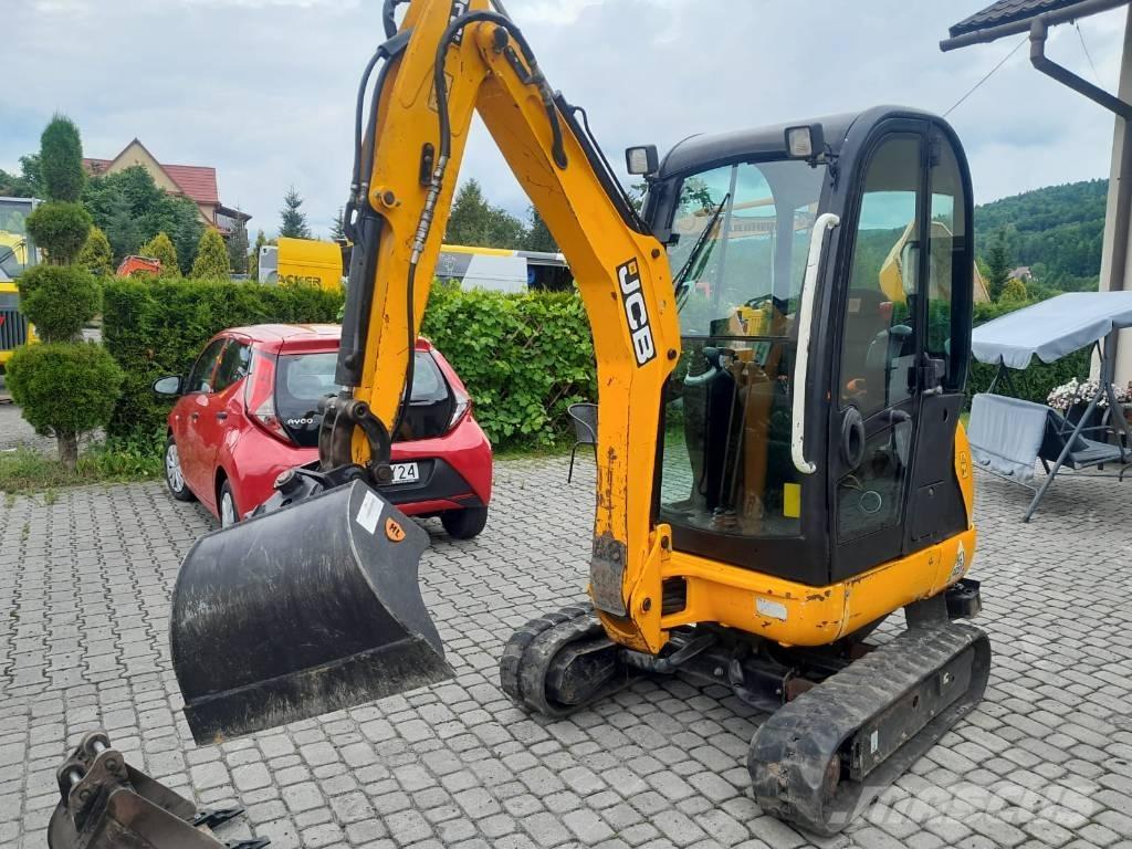 JCB 8018 Mini pelle < 7t