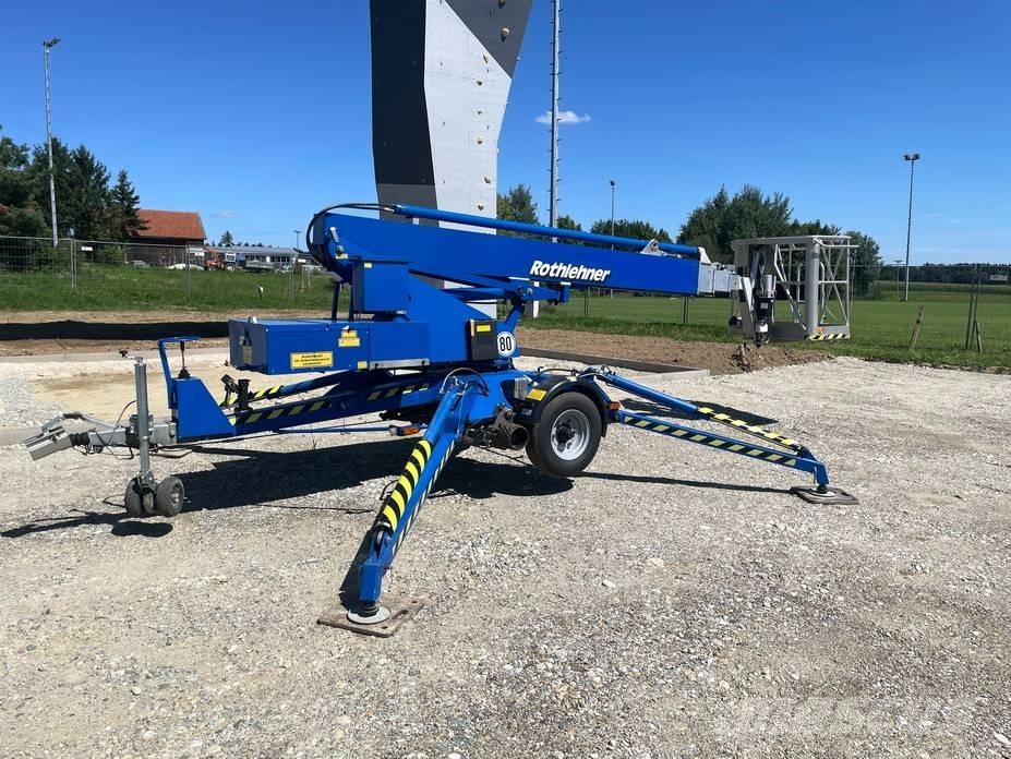 Denka-Lift DK 18 Remorque nacelle