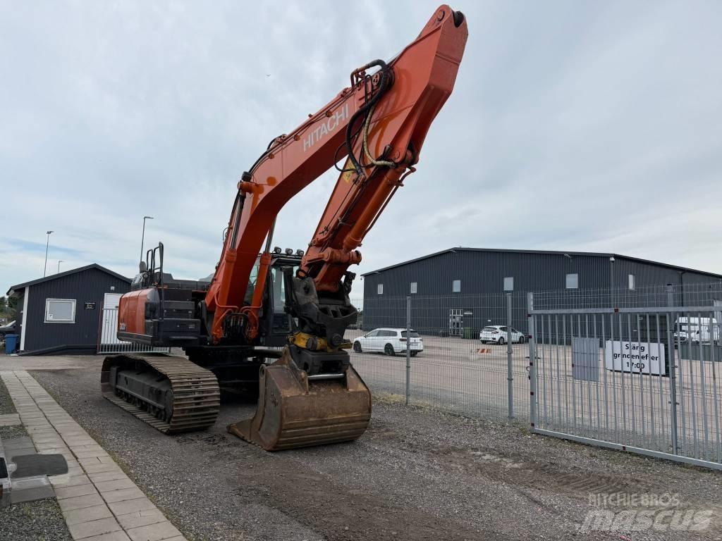Hitachi ZX 300 LC-6 Pelle sur chenilles