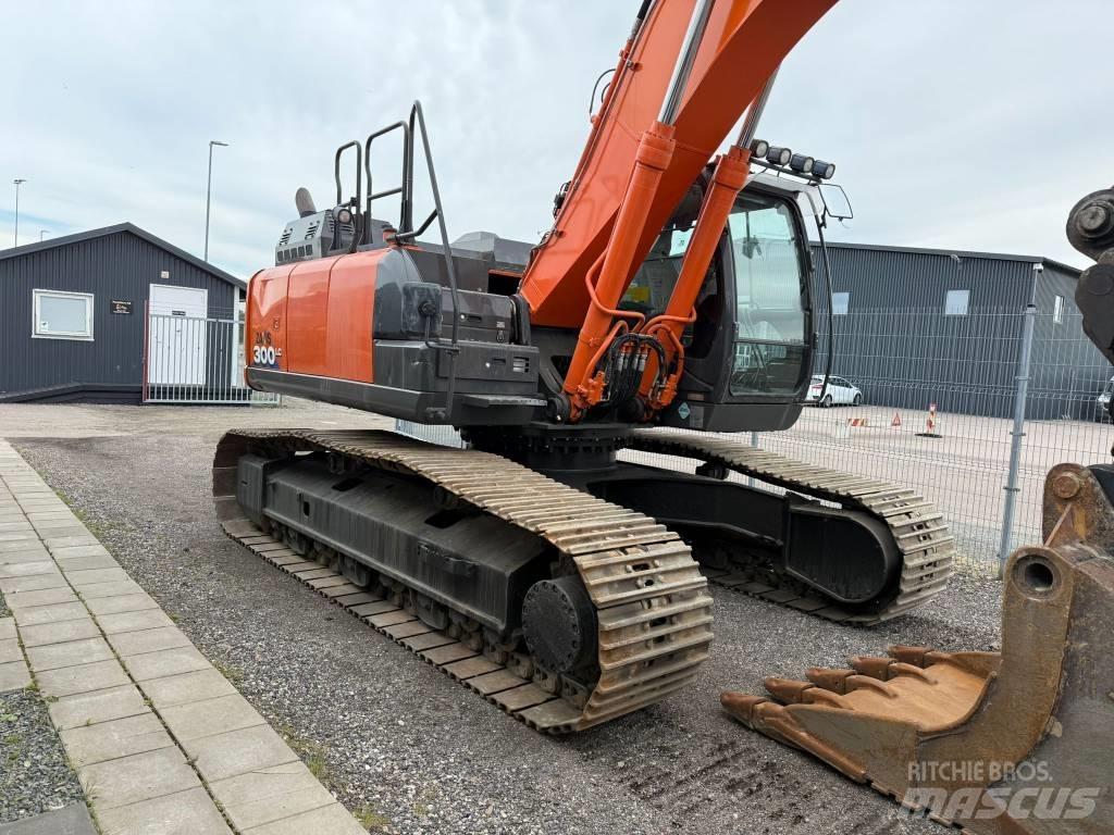 Hitachi ZX 300 LC-6 Pelle sur chenilles