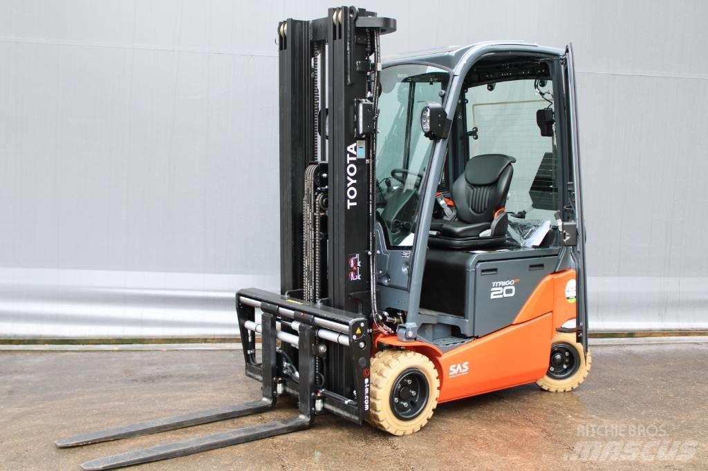 Toyota 8FBMK20T Chariots élévateurs électriques