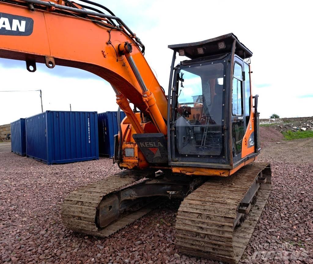 Doosan DX 140 LCR-3 Abatteuse