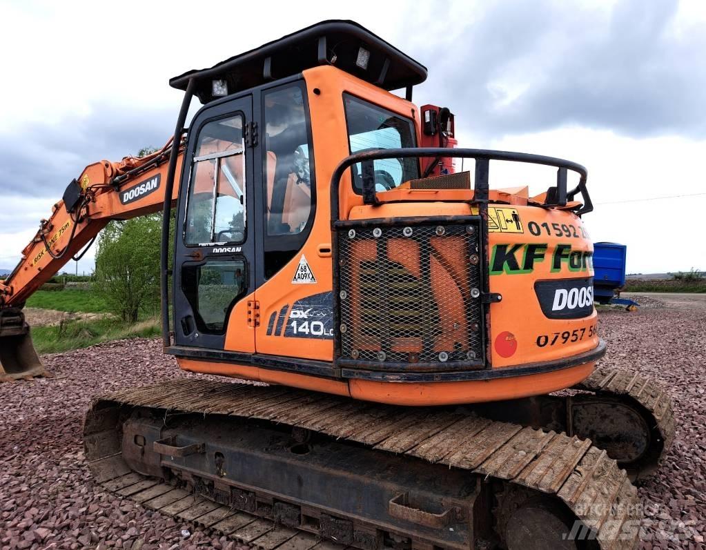 Doosan DX 140 LCR-3 Abatteuse