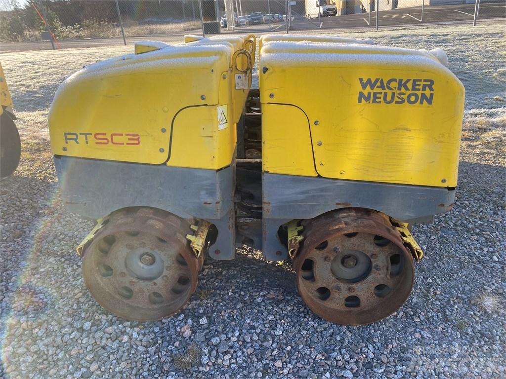 Wacker Neuson RTSC 3 Compacteur de sol
