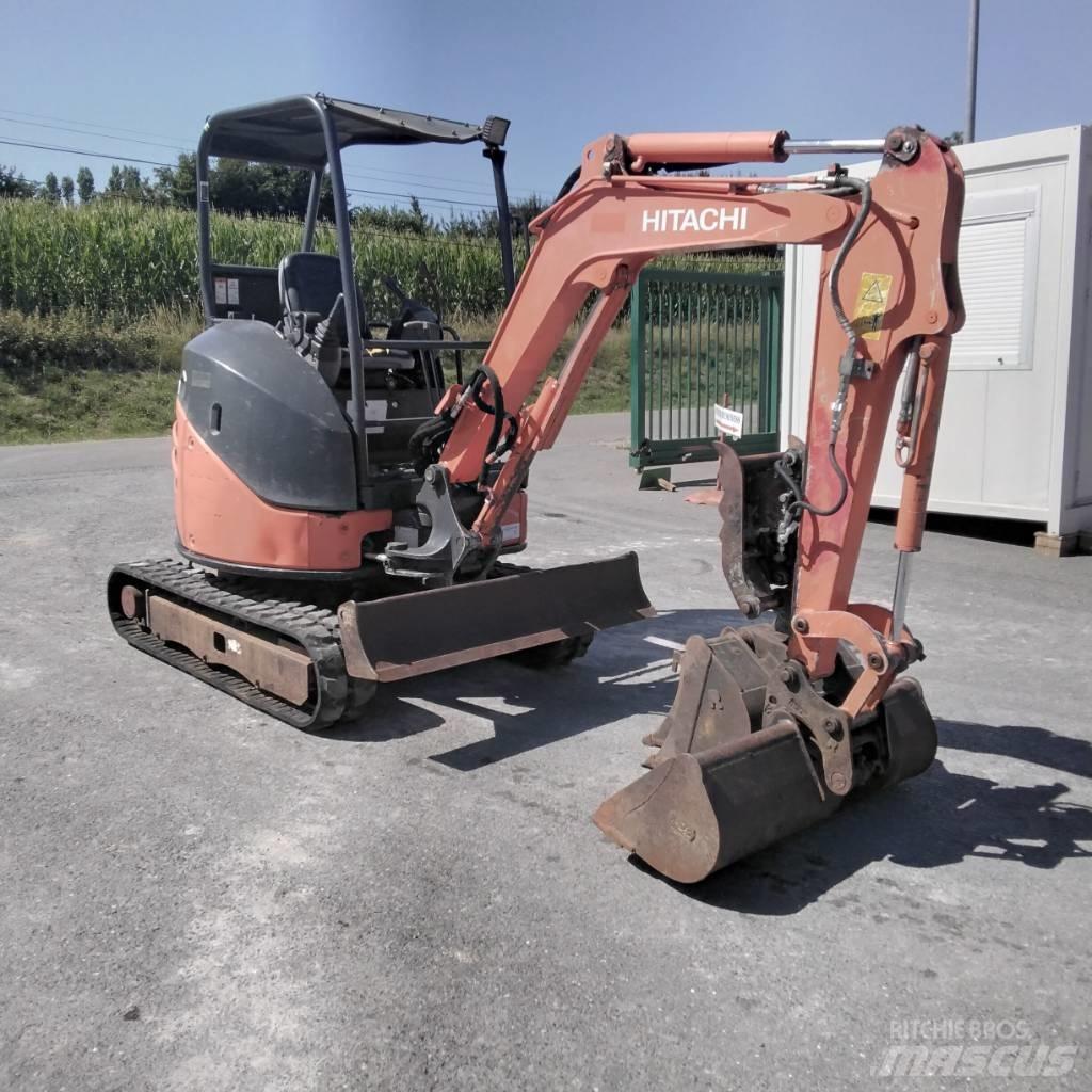 Hitachi ZX 22U 2YLR Mini pelle < 7t