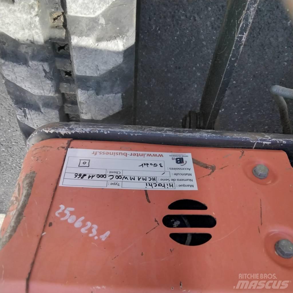 Hitachi ZX 22U 2YLR Mini pelle < 7t
