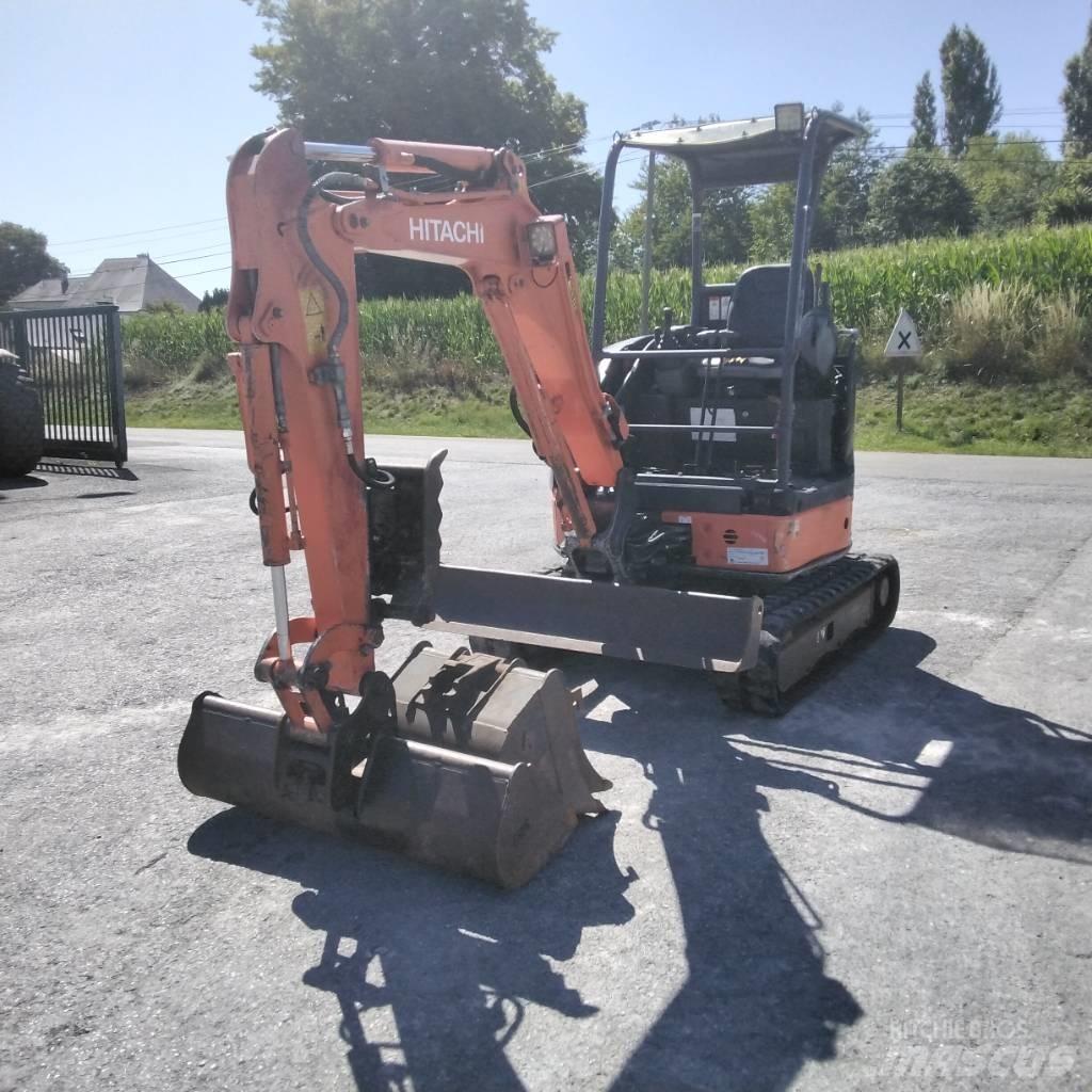 Hitachi ZX 22U 2YLR Mini pelle < 7t