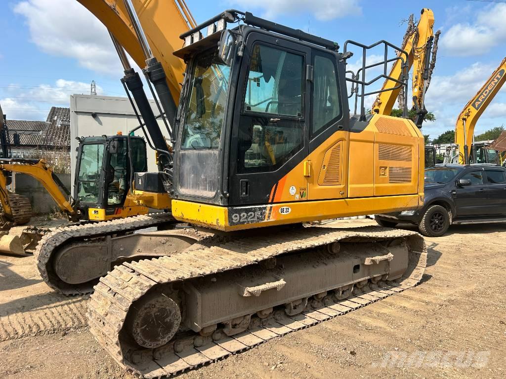 LiuGong 922F Pelle sur chenilles