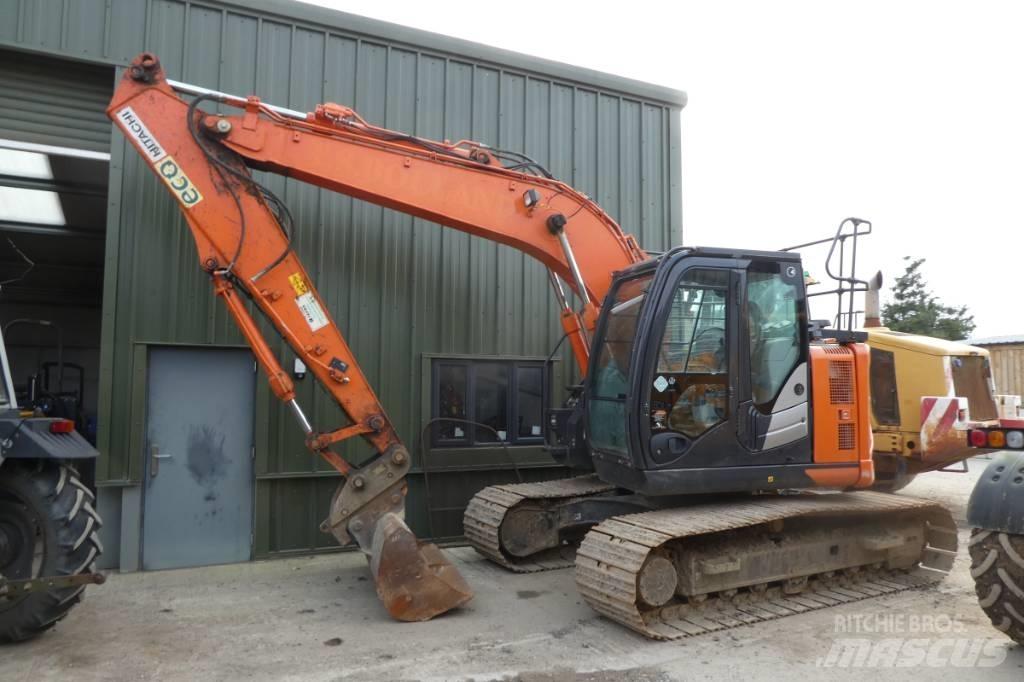 Hitachi ZX 135 US-6 Pelle sur chenilles