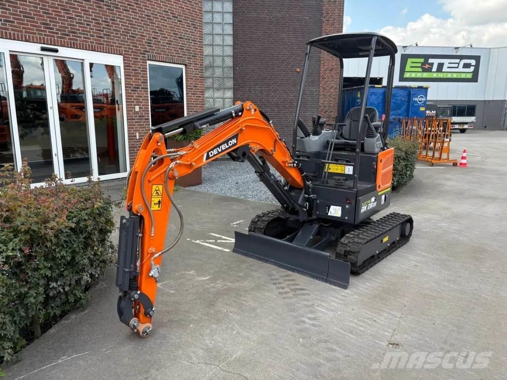 Develon DX20ZE Mini pelle < 7t