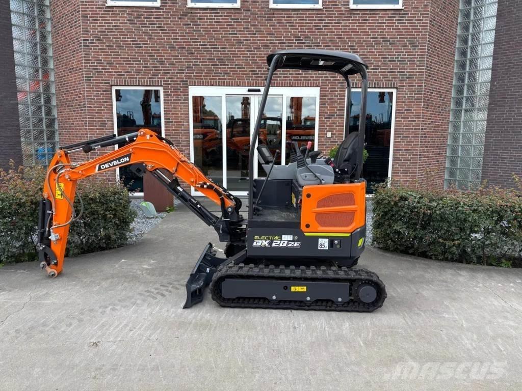Develon DX20ZE Mini pelle < 7t