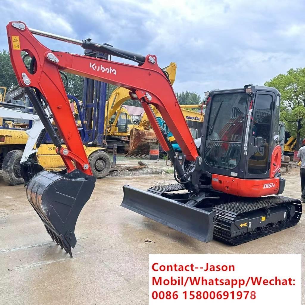 Kubota KX 057-4 Mini pelle < 7t