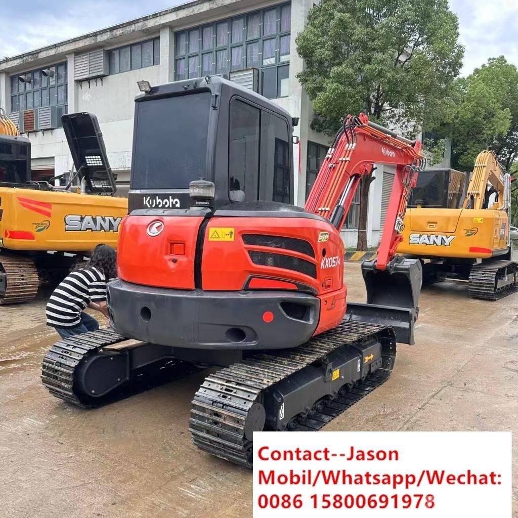 Kubota KX 057-4 Mini pelle < 7t