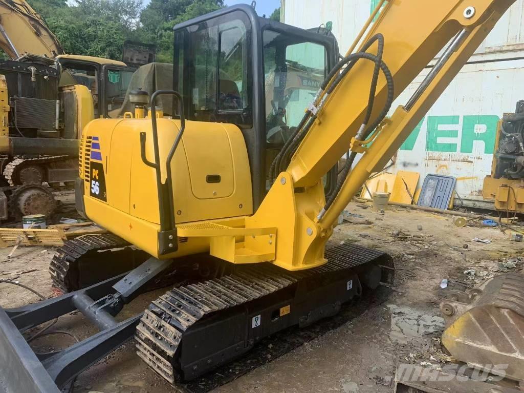 Komatsu 56 Pelle sur chenilles