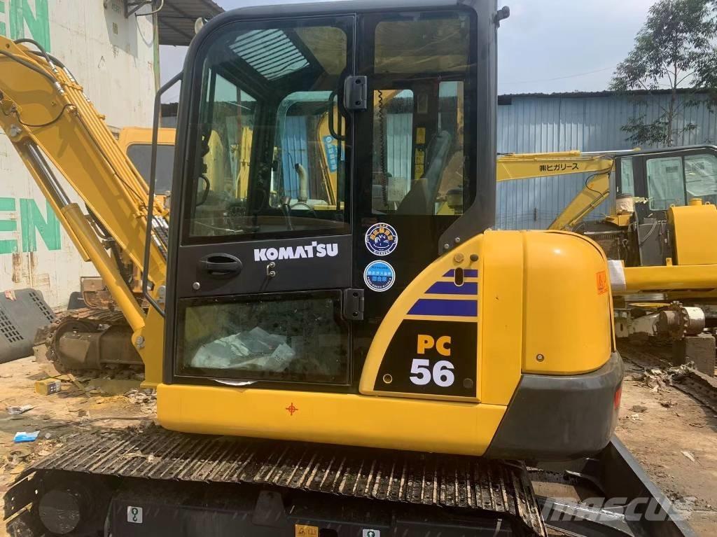 Komatsu 56 Pelle sur chenilles